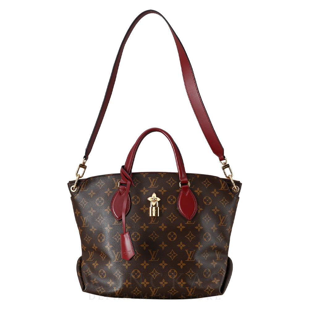 LOUIS VUITTON(USED)루이비통 M44348 플라워 토트겸 숄더백